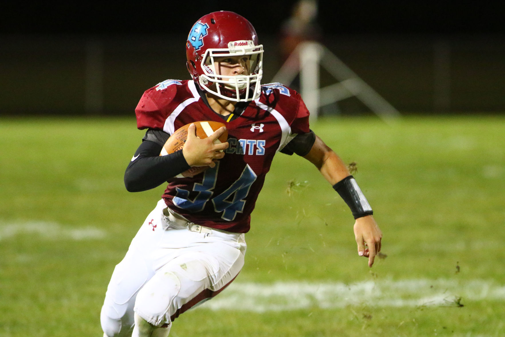Boone Grove at Hanover Central football